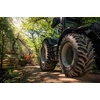 540/70R30 Nokian Tractor King 159D TL Radiális Erdészeti gumi
