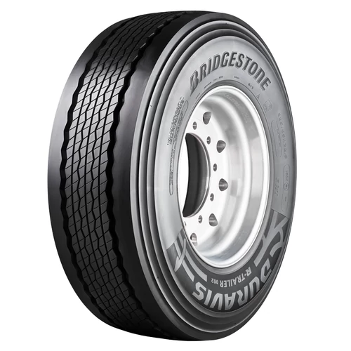 385/55R22.5 Bridgestone  Duravis RT2 160K TL M+S Teherautó trailer gumi