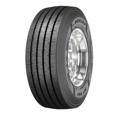 385/55R22.5 Dunlop SP247 160K TL M+S 3PMSF Teherautó trailer gumi