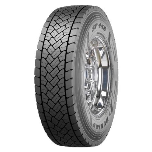 315/80 R22.5 SP446 156L TL M+S Dunlop