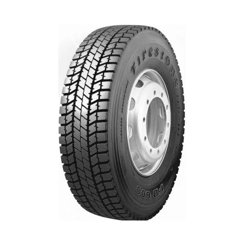 12R22.5 Firestone FD600 152/148L  TL  M+S Teherautó húzó gumi